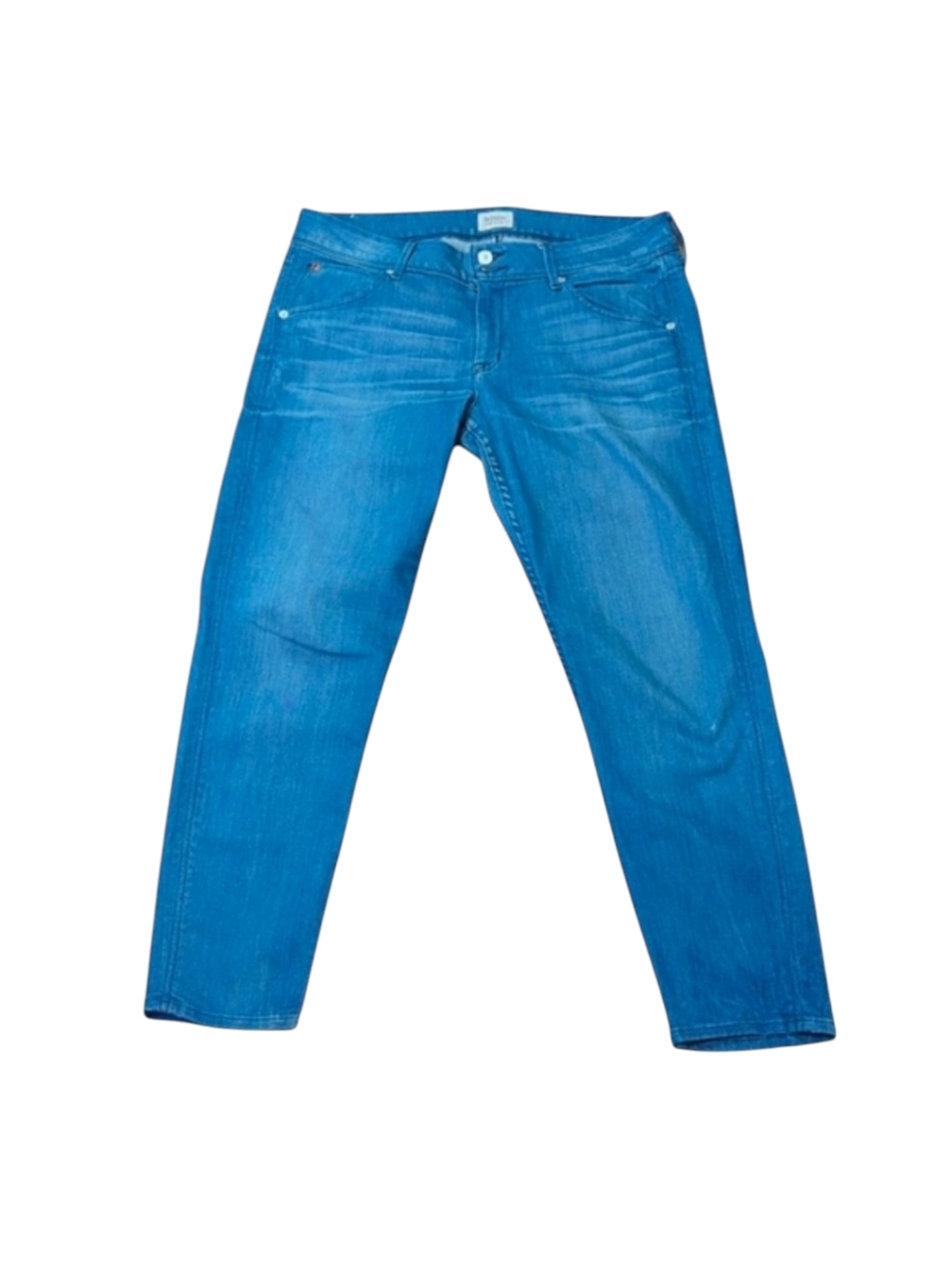 Hudson Jeans Collin Skinny Crop Jeans Size 32